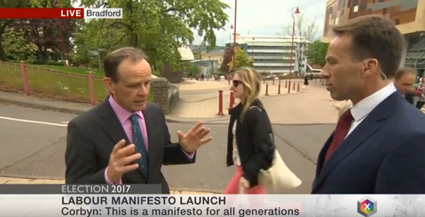 BBC, Ben Brown Twitter / MP’s Newswatch youtube