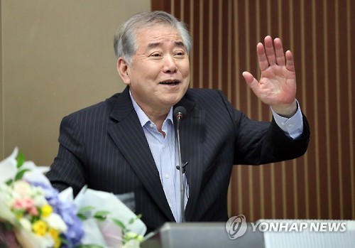 새 통일외교안보특보에 임명된 문정인 연세대 특임교수