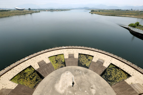 상시 개방되는 강정고령보