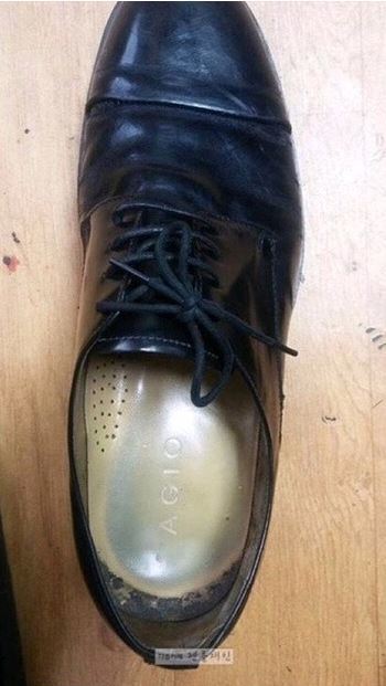 문재인 대통령 구두