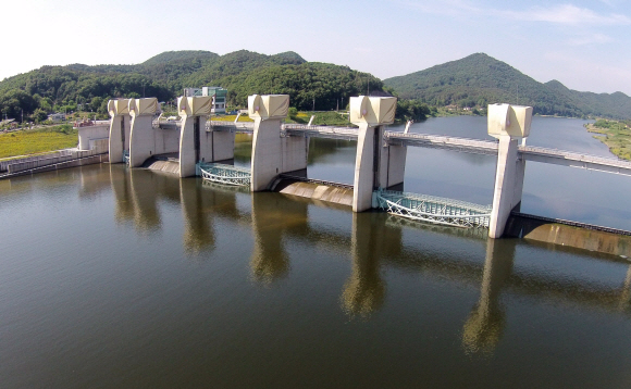 개방 지시된 공주시 공주보