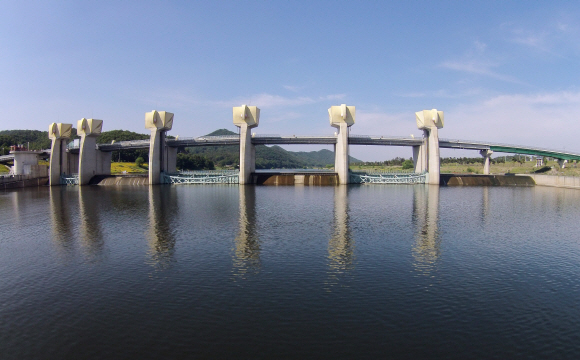 개방예정 공주보