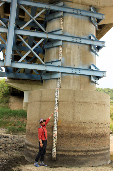 4대강 사업으로 마른 강물…애타는 농심