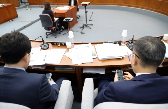 실시간 문자폭탄 확인 중