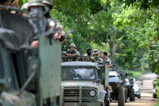 필리핀 정부군, 마라위 탈환 군사 작전 개시