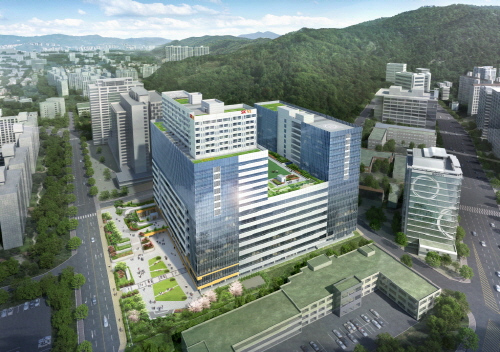 SK건설은 잠실야구장 3배 규모의 지식산업센터 ‘성남 SK V1 tower’를 분양 한다고 밝혔다. 매머드급 지식산업센터 분양소식에 관련업계가 크게 들썩이고 있다.