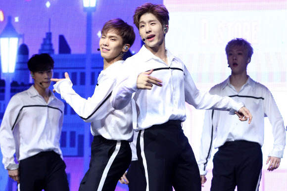 아스트로, 청량미 폭발