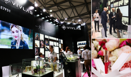 국내 패션뷰티케어 브랜드 비브라스(VIVLAS)가 지난 23일부터 25일까지 열린 2017 제22회 박람회 ‘2017 상해 뷰티 엑스포(China Beauty Expo 2017)’에 참가했다.