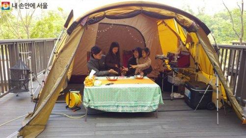 초안산 캠핑장 6월1일 오픈