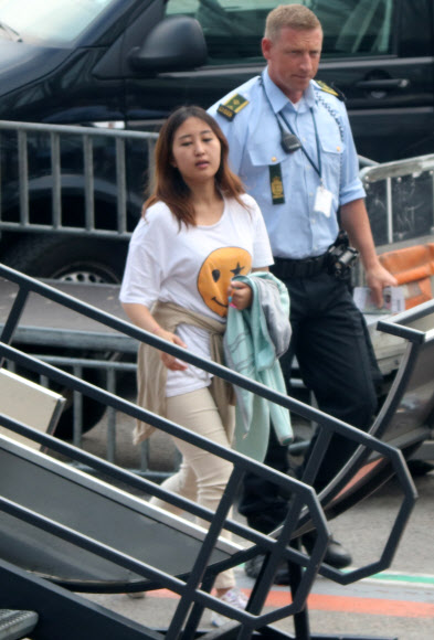 정유라, 암스테르담으로