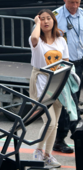 정유라, 암스테르담으로