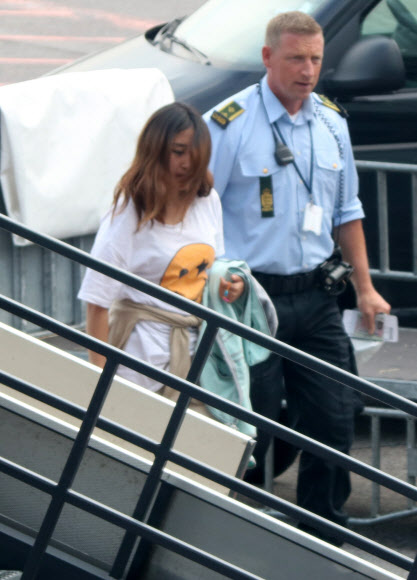 정유라, 암스테르담으로