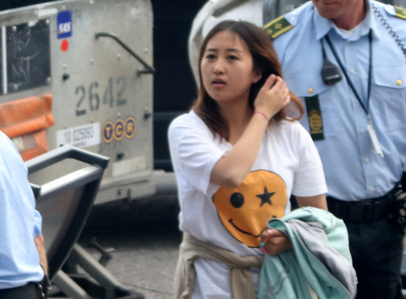 정유라, 암스테르담으로