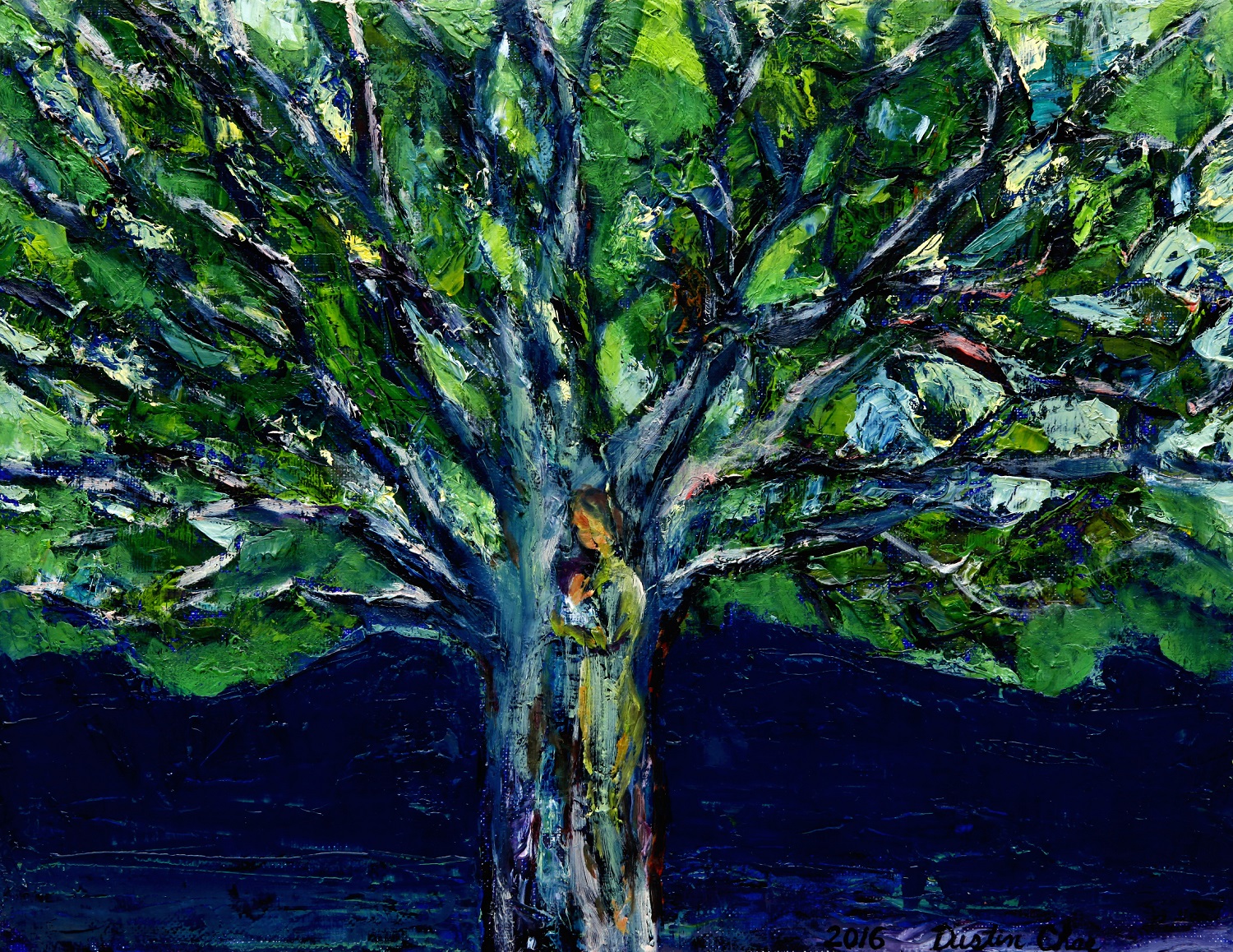 채동욱 전 검찰총장의 작품 Tree of Life 3