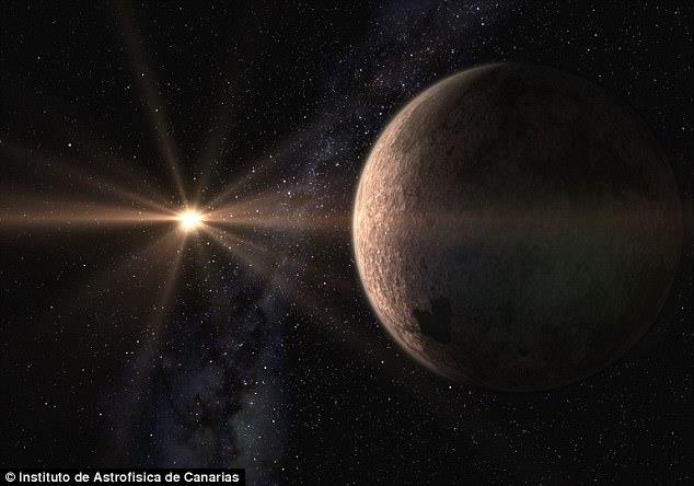 지구에서 21광년 떨어진 곳에서 슈퍼 지구가 발견됐다. IAC 제공