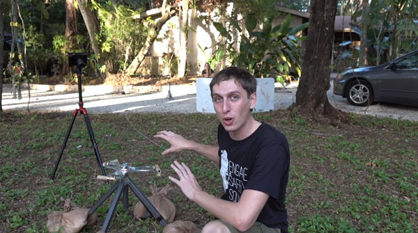 TheBackyardScientist youtube