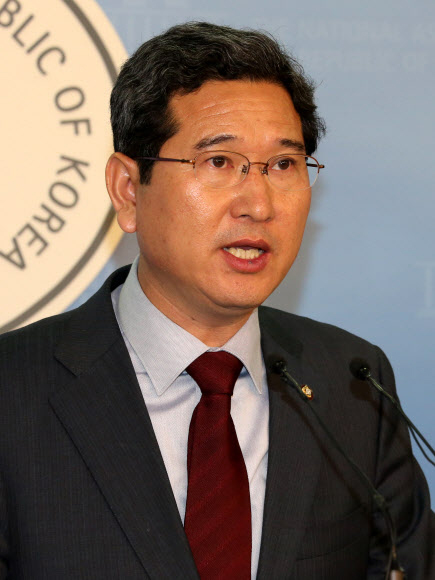 자유한국당 김학용 의원