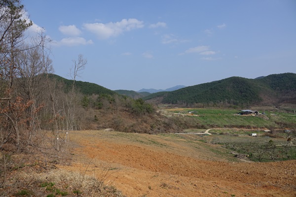 ‘의성군 활기찬 농촌프로젝트’와 ‘일산 자두권역 사업’으로 주목 받고 있는 경북 의성군 봉양면 일대에 45세대 규모의 공동체마을이 조성된다.