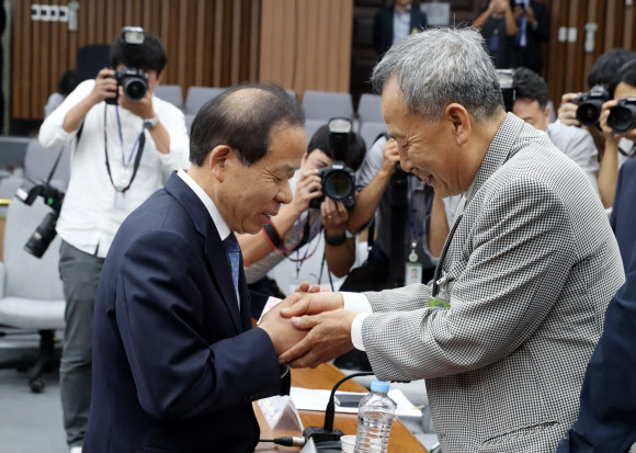 40여 년 만의 만남