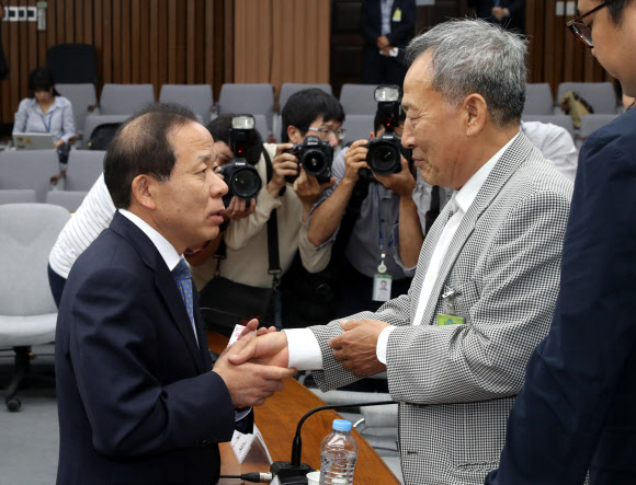 40여년만의 만남