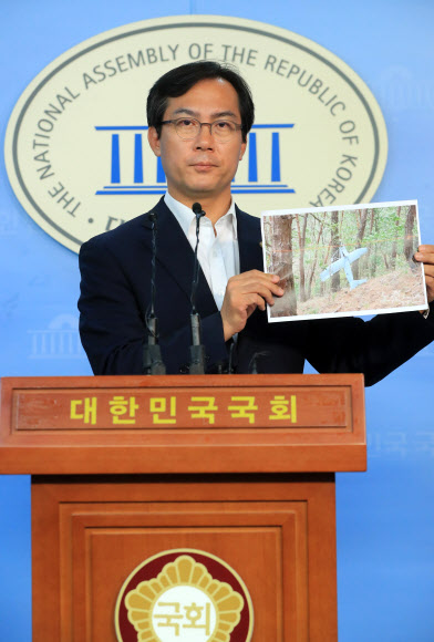 김영우’북한 소형비행체가’