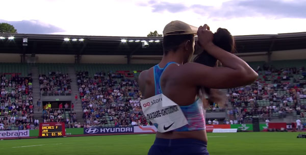 IAAF Diamond League youtube