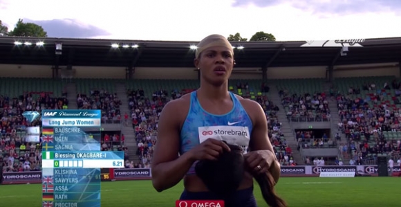 IAAF Diamond League youtube