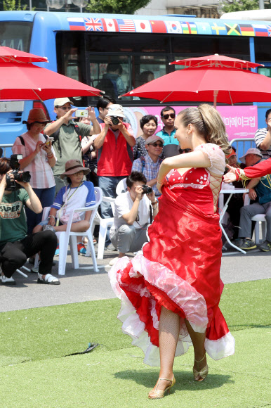 DDP 들썩이는 라틴 댄스