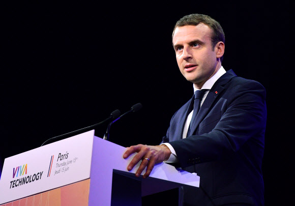 에마뉘엘 마크롱 프랑스 대통령