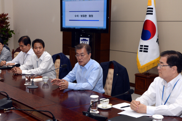 모두발언하는 文대통령