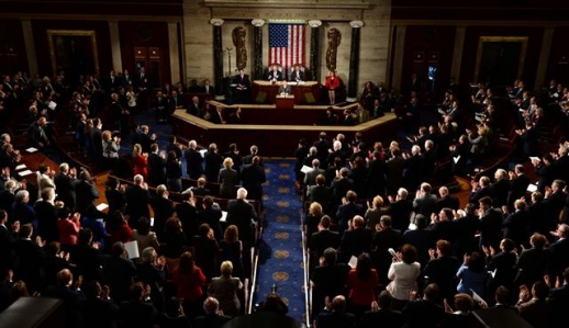 미국 의회 모습