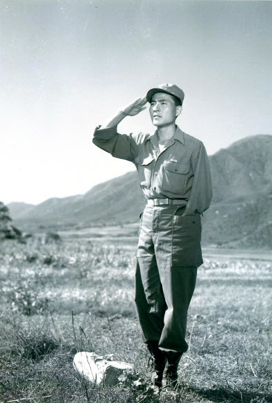 6·25전쟁 부산 개봉영화 ’낙동강’ 주연 이택균 씨