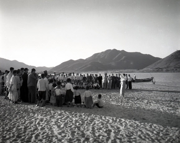 영화 속 1950년대 낙동강