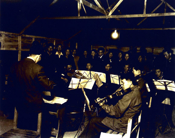 1950년대 추정 음악회