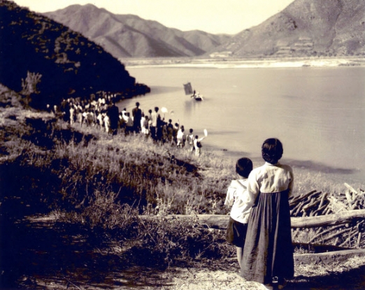 1952년 부산 개봉 영화 ’낙동강’