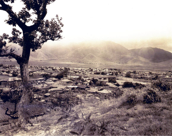 1950년대 낙동강 주변 농촌마을