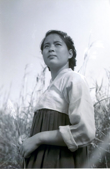 6·25전쟁 부산 개봉영화 ’낙동강’ 주연 최지애 씨