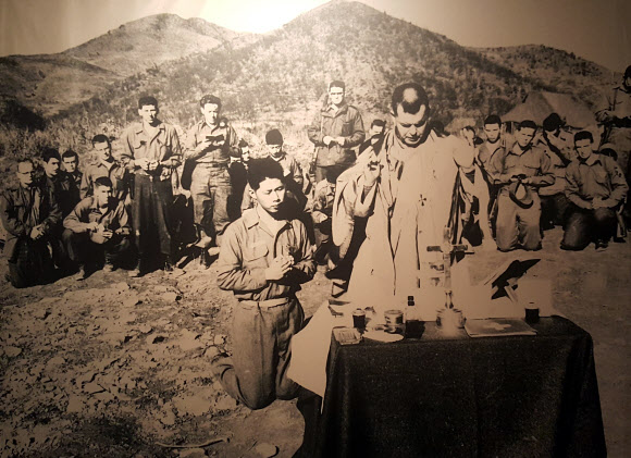 6·25 전쟁 중 종교 행사