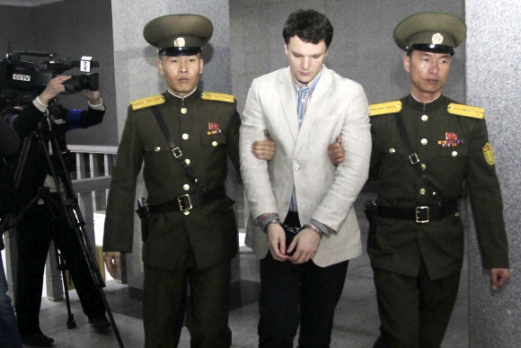 북한에 억류됐다 사망한 미국 대학생 웜비어 