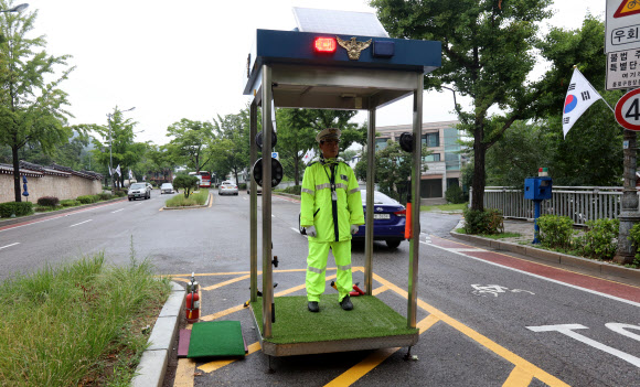 달라진 청와대 가는 길