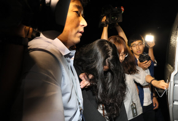 ‘문준용 의혹 허위제보’ 국민의당 당원, 구치소로