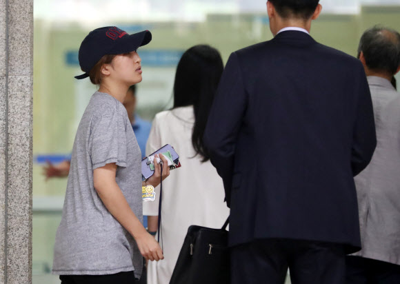 검찰 소환되는 정유라