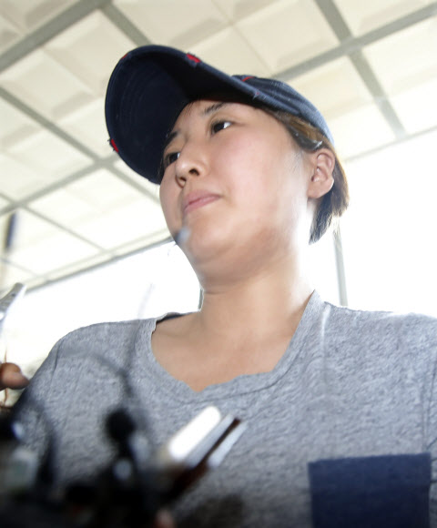 정유라, 두 번째 영장기각 후 첫 조사