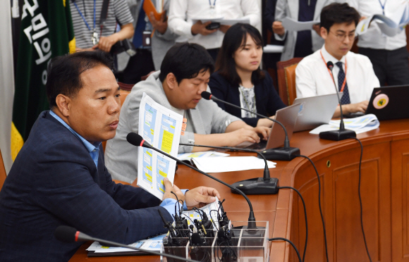 이유미 단독행동임을 주장하는 이용주 의원
