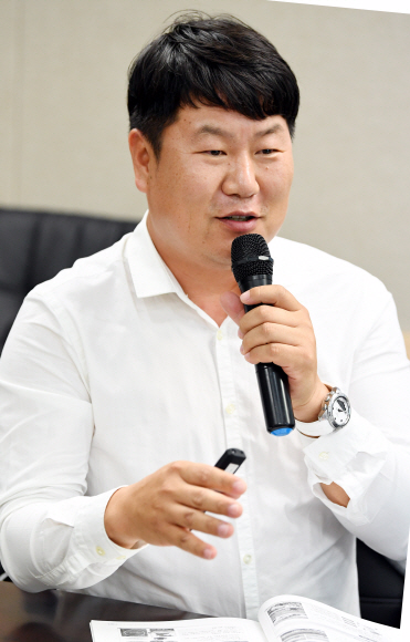 김동영 팀코리아 대표