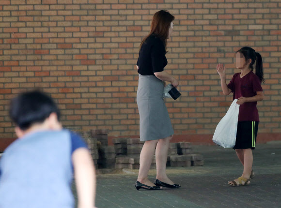 ”엄마 고마워요”