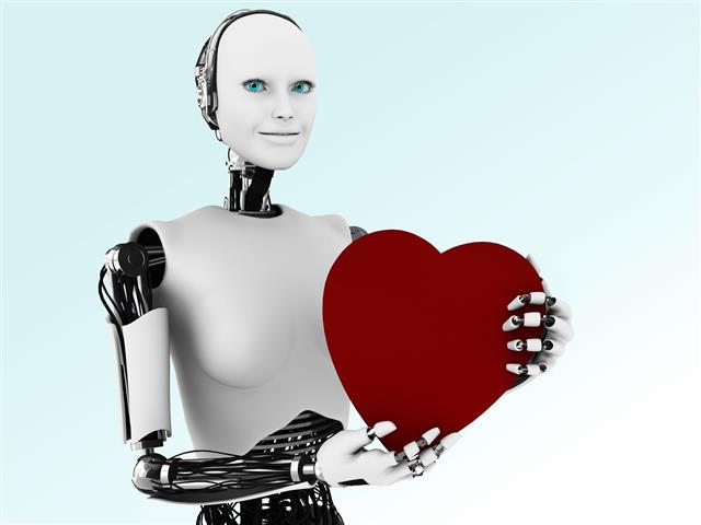 똑똑한 머리에 따뜻한 ‘마음’까지 갖춘 소셜 로봇이 각광을 받고 있다. 출처 123rf.com