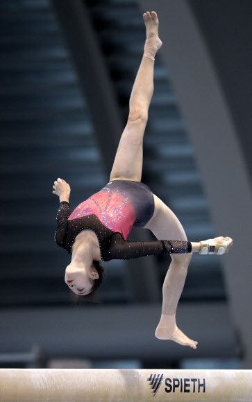 이것이 평균대 연기