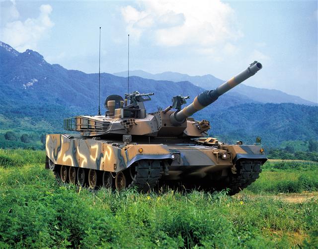 대규모 창정비가 이뤄질 육군 K1A1 전차. 현대로템 제공