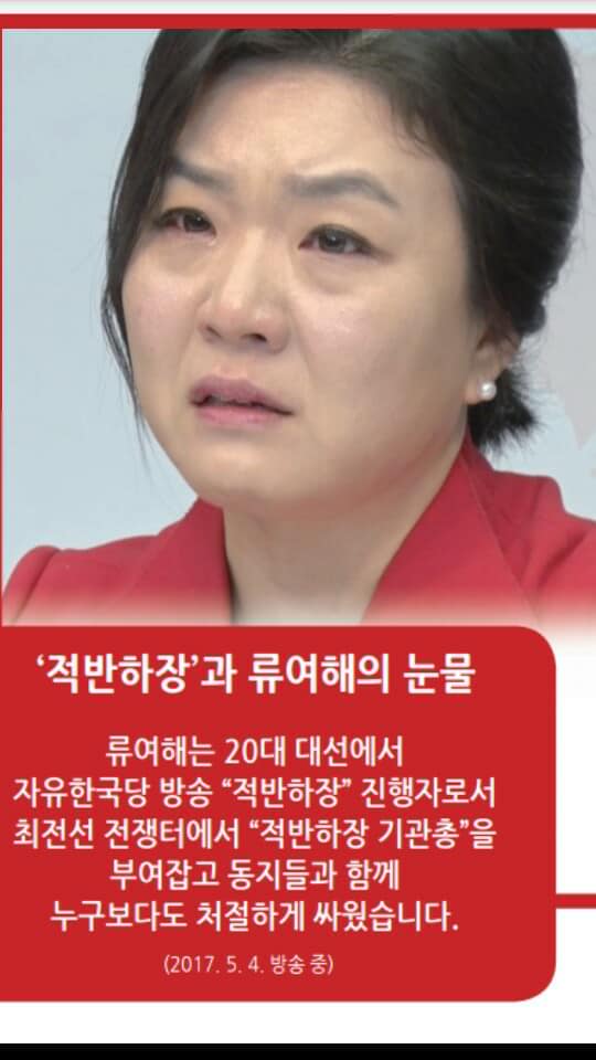 류여해 페이스북